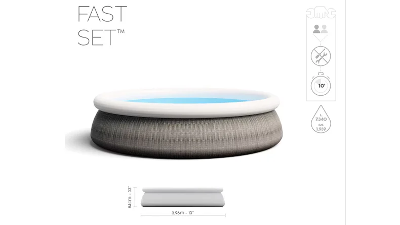 Easy Poolset Ø 396 cm