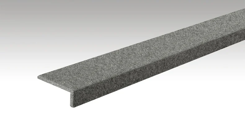 Meister Winkelabdeckleiste Filz basaltgrau 04502 - 2000 x 60 x 22 mm (200029-2000-04502)