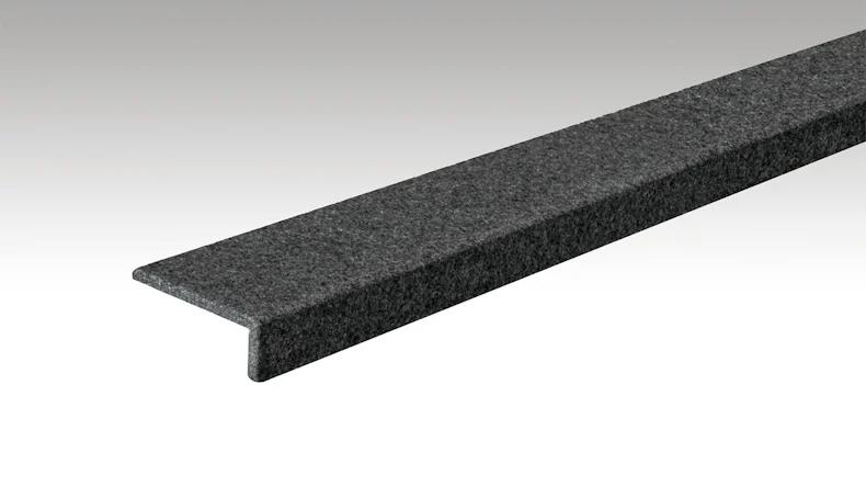 Meister Winkelabdeckleiste Filz schiefergrau 04504 - 2000 x 60 x 22 mm (200029-2000-04504)