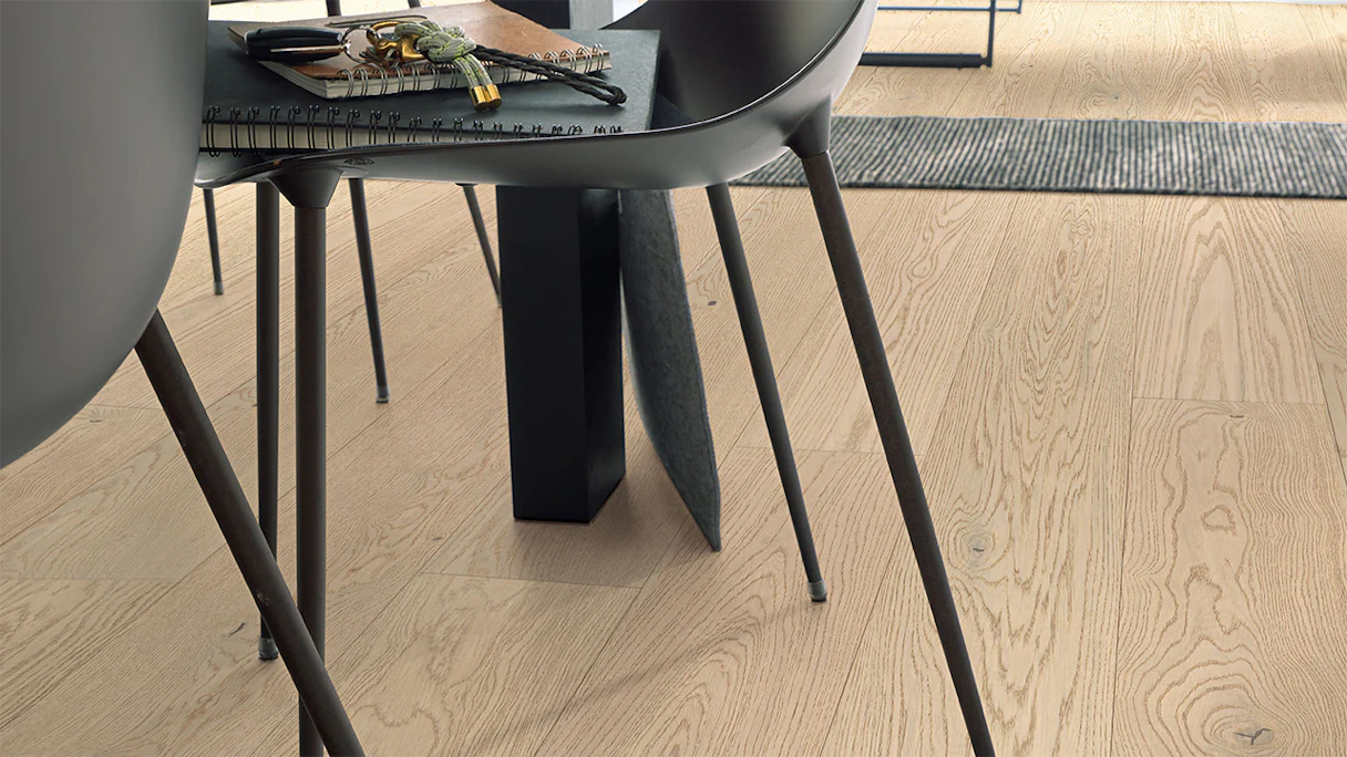 MEISTER Wood flooring - Natureflex HD 100 Off-white oak lively 20014 | Authentic appearance (500139-2200210-20014)
