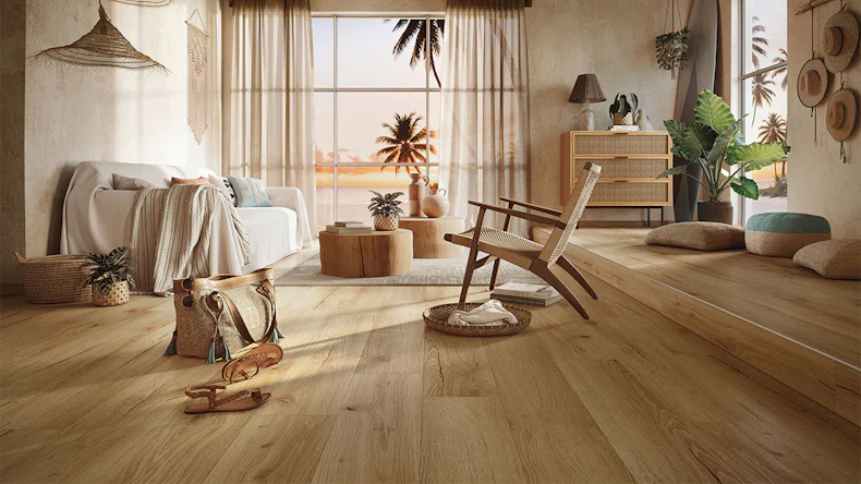 MEISTER Designboden Dryback-Vinyl DD 155 - 20081 Sunset lounge Natural Wood-Struktur (400048-1226186-20081)