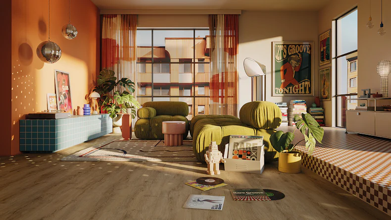 MEISTER Klick Vinyl - MeisterDesign RM 400 S Rare groove (400045-1524228-20086)