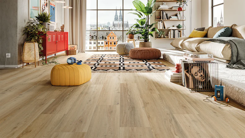MEISTER Designboden Dryback-Vinyl DD 155 - 20190 Minimal wave Natural Wood-Struktur (400048-1226186-20190)