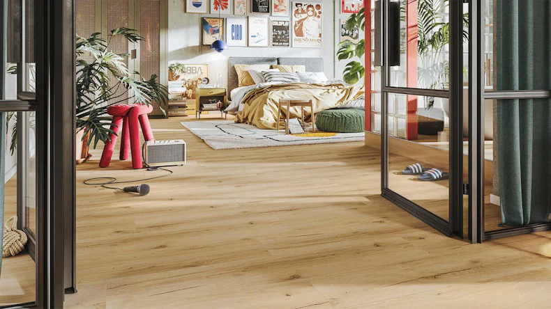 MEISTER Designboden Rigid-Vinyl RD 200 S - 20192 Industrial pop | Trittschalldämmung integr. (400047-1220230-20192)