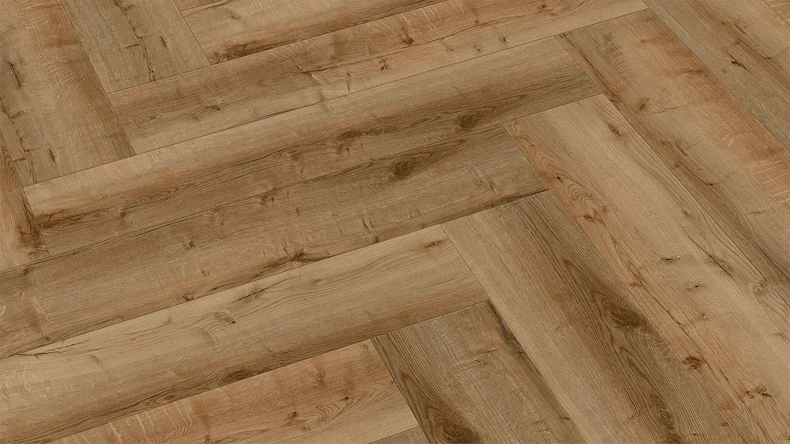 MEISTER Designboden Rigid-Vinyl RS 500 - 20198 Brass band | Synchronprägung (400051-0730146-20198)