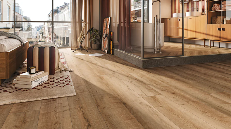 MEISTER Designboden Rigid-Vinyl RS 500 - 20198 Brass band | Synchronprägung (400051-0730146-20198)