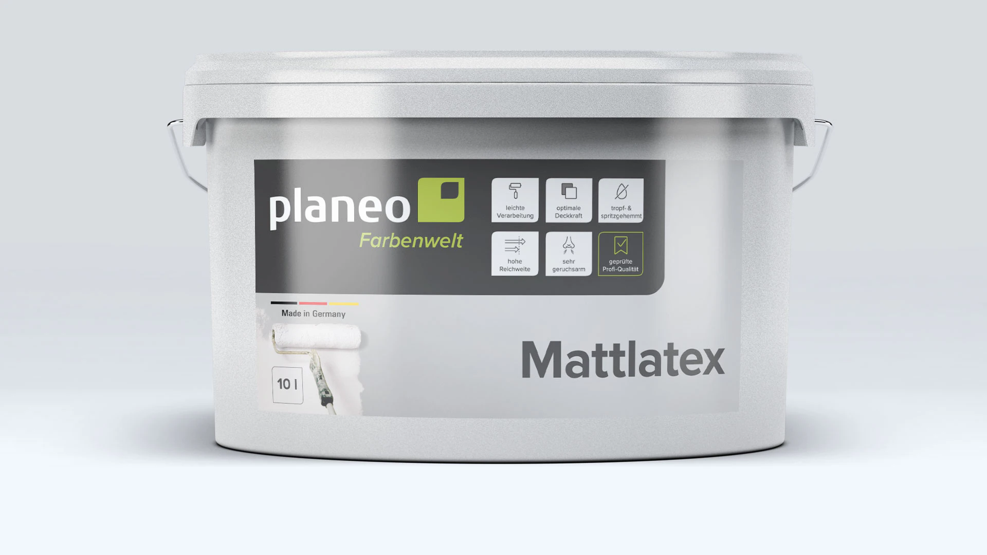 Planeo Mattlatex 10L - stumpfmatt