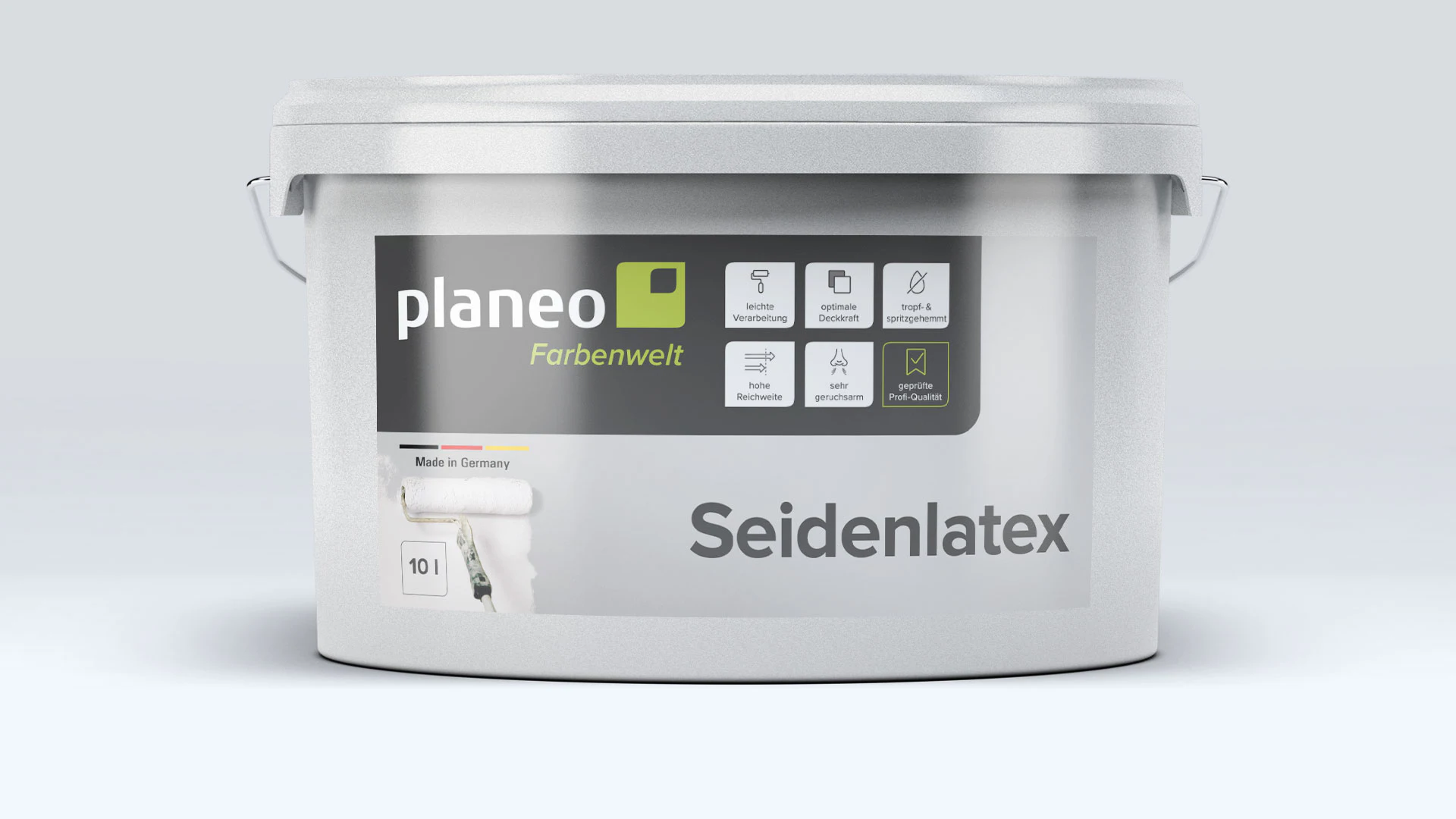 Planeo Seidenlatex 10L - medium gloss