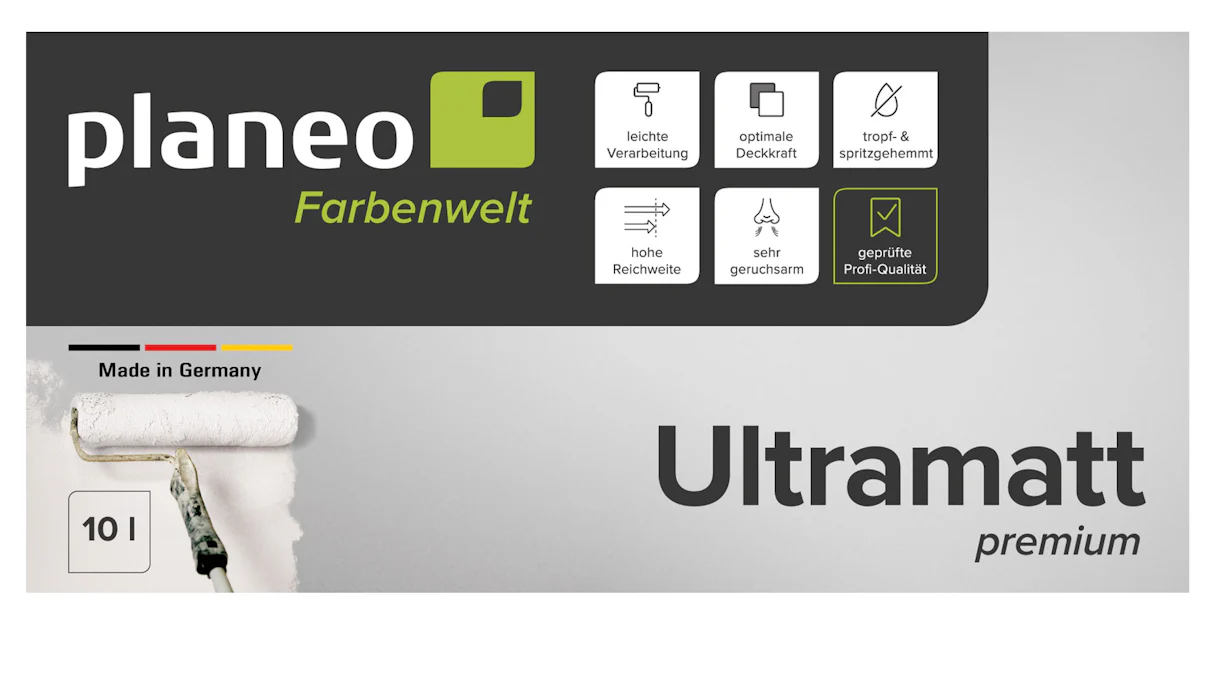 Planeo Ultramatt Premium 10L - stumpfmatt