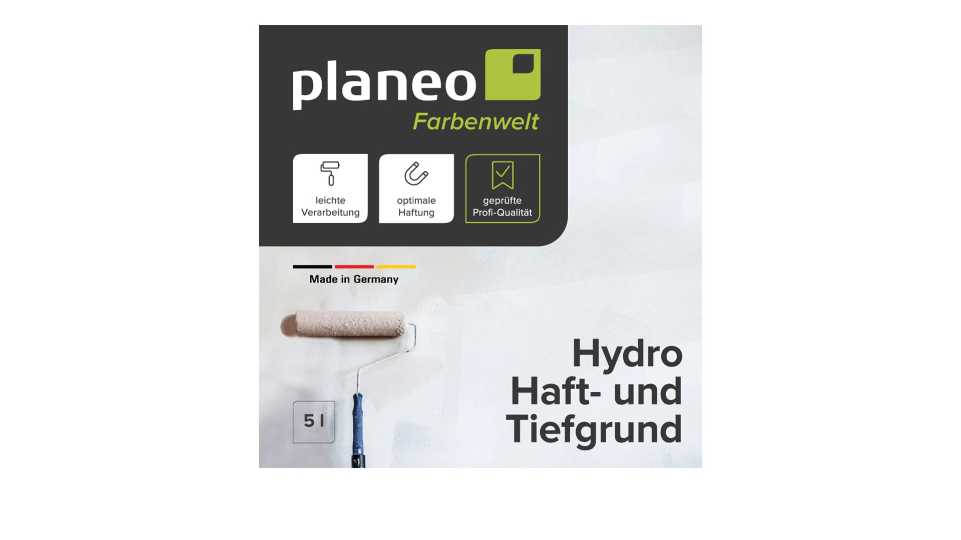 Planeo Hydro-Haft- & Tiefgrund 5L