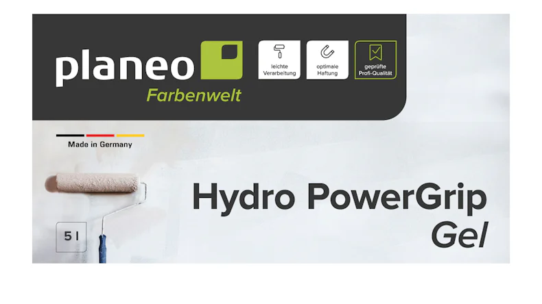 Planeo Hydro PowerGrip Gel 5L