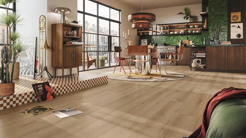 MEISTER Designboden Rigid-Vinyl RM 500 S - 20202 Torch song | Trittschalldämmung integr. (400050-1522225-20202)