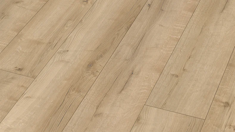 MEISTER Designboden Rigid-Vinyl RM 500 S - 20207 String band | Trittschalldämmung integr. (400050-1522225-20207)