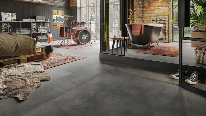 MEISTER Designboden Rigid-Vinyl RB 500 S - 20208 Stoner rock | Trittschalldämmung integr. (400049-0914457-20208)