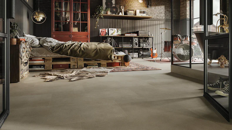 MEISTER Designboden Rigid-Vinyl RB 500 S - 20210 Mellow gold | Trittschalldämmung integr. (400049-0914457-20210)