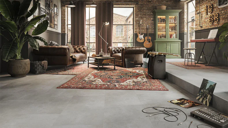 MEISTER Designboden Rigid-Vinyl RB 500 S - 20211 Modern hard rock | Trittschalldämmung integr. (400049-0914457-20211)