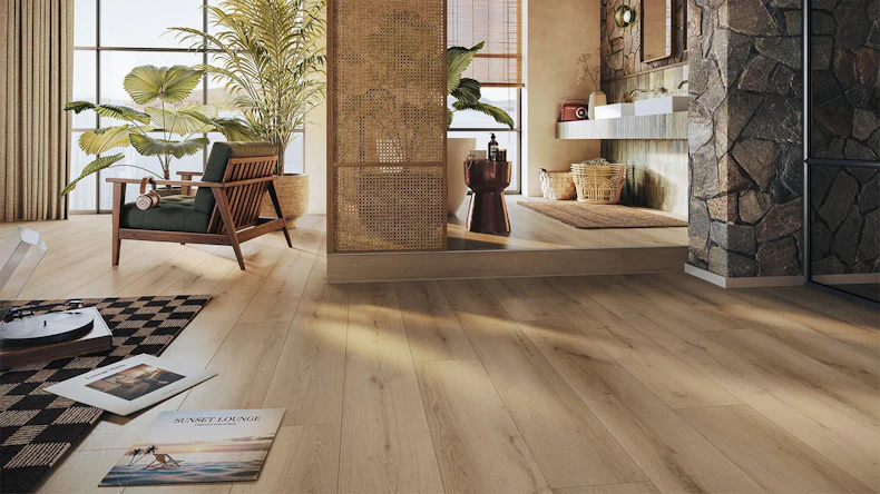 MEISTER Designboden Rigid-Vinyl RL 600 S - 20217 Chapman stick | Trittschalldämmung integr. (400052-1830225-20217)