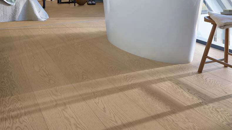 MEISTER Lindura-Holzboden HD 400 - 20224 Eiche natur sandgrau ultramattlackiert 2200 x 270 x 11 mm (500214-2200270-20224)