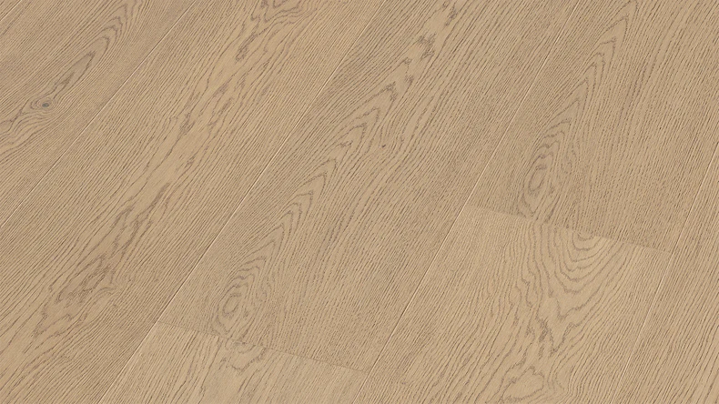 MEISTER Lindura-Holzboden HD 400 - 20224 Eiche natur sandgrau ultramattlackiert 2200 x 270 x 11 mm (500214-2200270-20224)