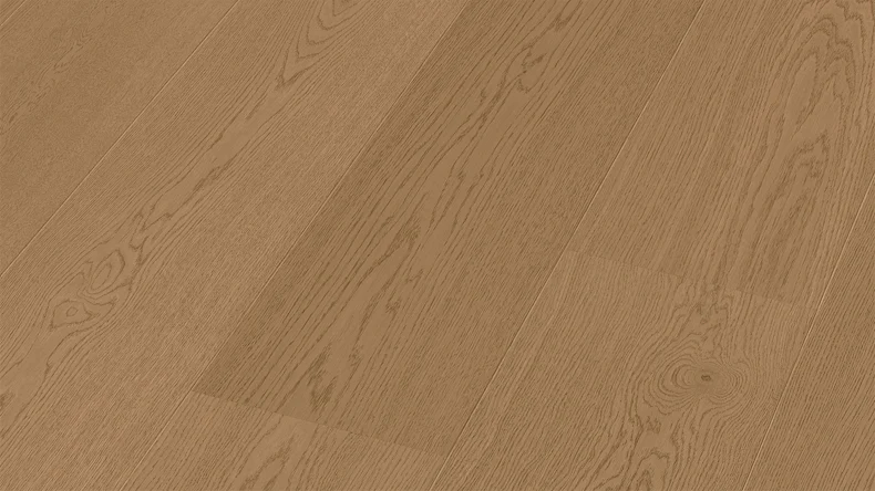 MEISTER Lindura-Holzboden HD 400 - 20227 Eiche lebhaft lehmbraun ultramattlackiert 2200 x 205 x 11 mm (500214-2200205-20227)