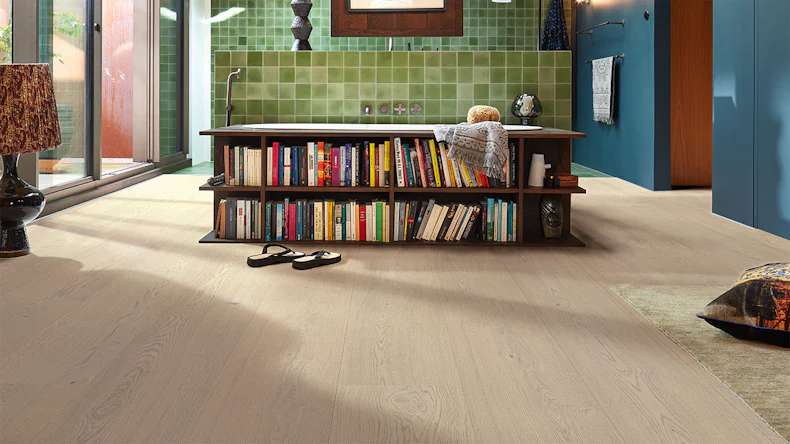 MEISTER Lindura-Holzboden HD 400 - 20228 Eiche lebhaft milchcreme ultramattlackiert 2200 x 270 x 11 mm (500214-2200270-20228)