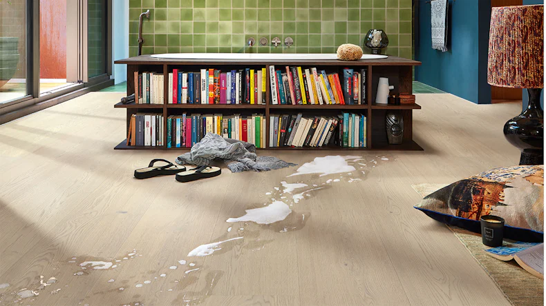 MEISTER Lindura-Holzboden HD 400 - 20228 Eiche lebhaft milchcreme ultramattlackiert 2200 x 270 x 11 mm (500214-2200270-20228)