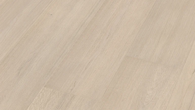 MEISTER Lindura-Holzboden HD 400 - 20229 Eiche natur perlweiß ultramattlackiert 2200 x 270 x 11 mm (500214-2200270-20229)