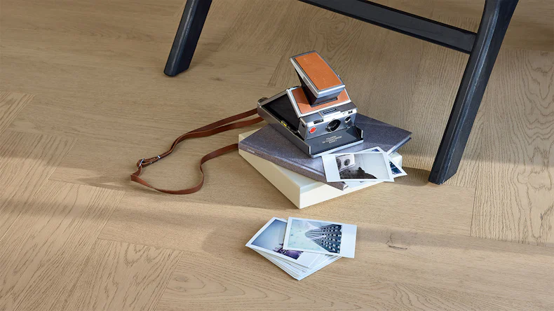 MEISTER Lindura-Holzboden HS 500 - 20232 Eiche classic sandgrau ultramattlackiert 700 x 140 x 11 mm (500010-0700140-20232)