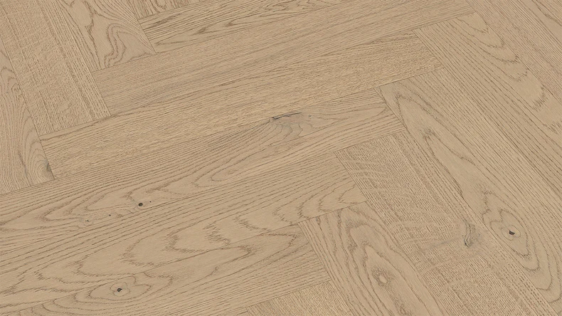 MEISTER Lindura-Holzboden HS 500 - 20232 Eiche classic sandgrau ultramattlackiert 700 x 140 x 11 mm (500010-0700140-20232)