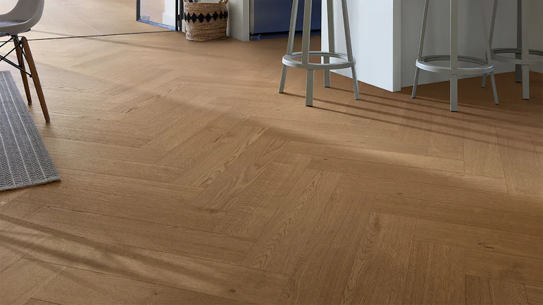 MEISTER Lindura-Holzboden HS 500 - 20233 Eiche classic lehmbraun ultramattlackiert 700 x 140 x 11 mm (500010-0700140-20233)