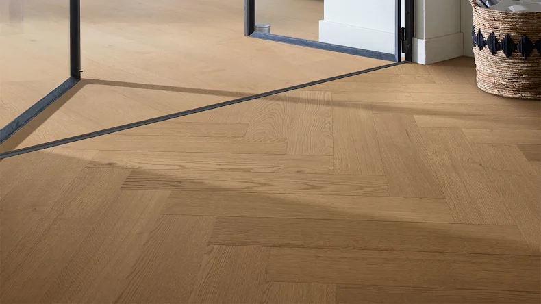 MEISTER Lindura-Holzboden HS 500 - 20233 Eiche classic lehmbraun ultramattlackiert 700 x 140 x 11 mm (500010-0700140-20233)