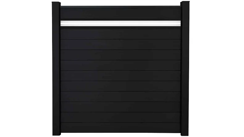 planeo Gardence Strong - Designblende Glas15 Schwarz co-ex