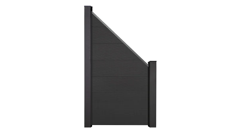 planeo Gardence Strong XL - Recinzione in BPC smussato antracite