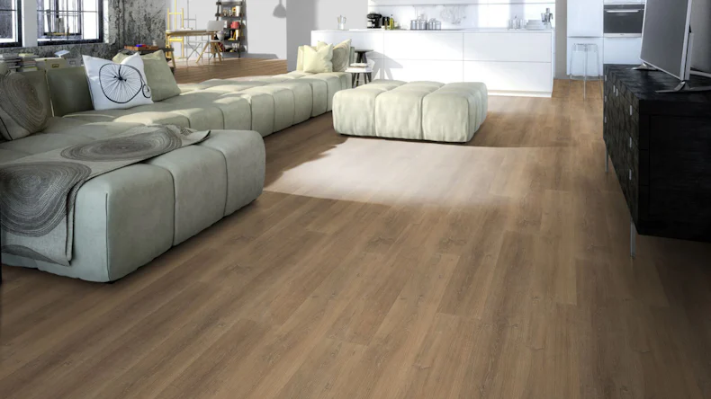 KWG Sol PVC clipsable - Trend Life Chêne ambré (213510)