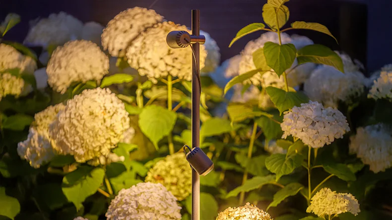 planeo Gartenbeleuchtung Leuchten-Befestigung Tube