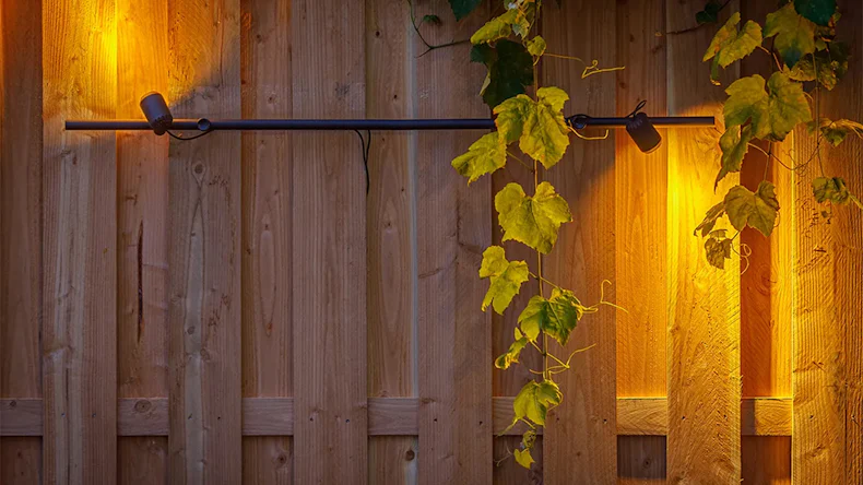 planeo Gartenbeleuchtung Leuchten-Befestigung Tube