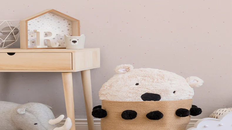 Vinyltapete Boys & Girls 6 A.S. Création Modern Kindertapete Rosa 473