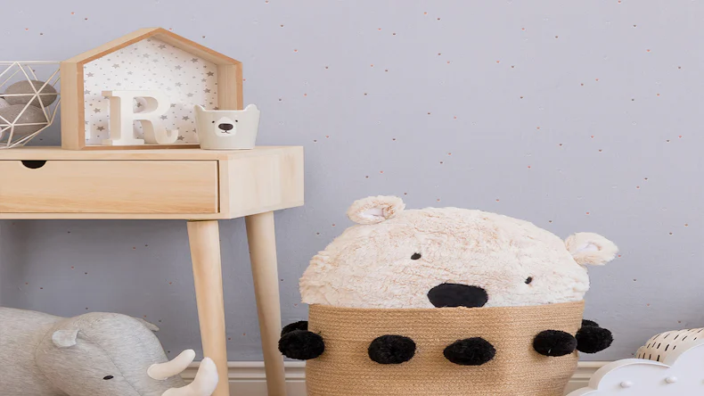 Vinyltapete Boys & Girls 6 A.S. Création Modern Kindertapete Lila 480