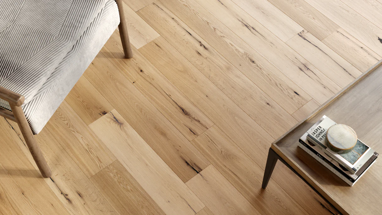 SKAVA Parquet - Rovere Esbjerg 2200 x 260 mm | oliato naturale (GT-2200260-RO)