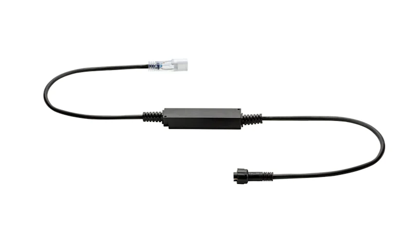 planeo Gartenbeleuchtung LED Streifen Verbinder