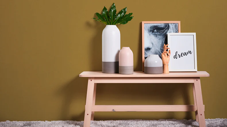 Vinyltapete orange Klassisch Uni Memory 3 186