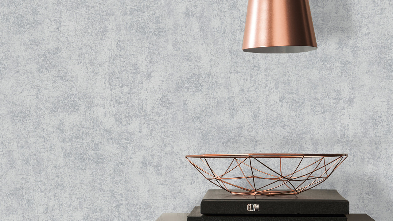 Vinyltapete grau Modern Uni Elements 033