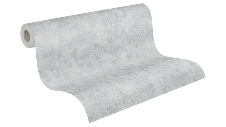 Vinyltapete grau Modern Uni Elements 033