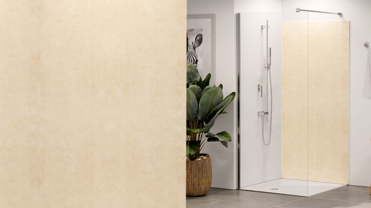 planeo Wallboard - Toskana Matt - 210 x 100 cm 