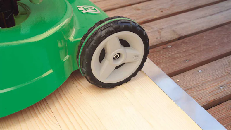 planeo abri de jardin - Maison système Pulti 28 ST-B nature