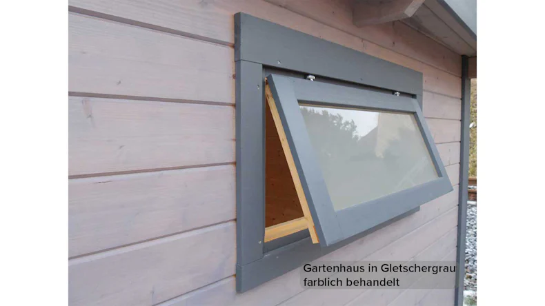 planeo abri de jardin - Maison système Pulti 28 ST-B nature