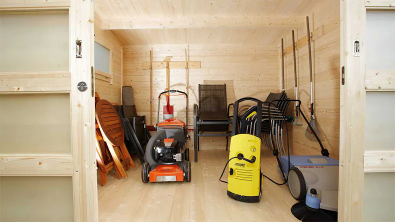 planeo abri de jardin - Maison système Pulti 28