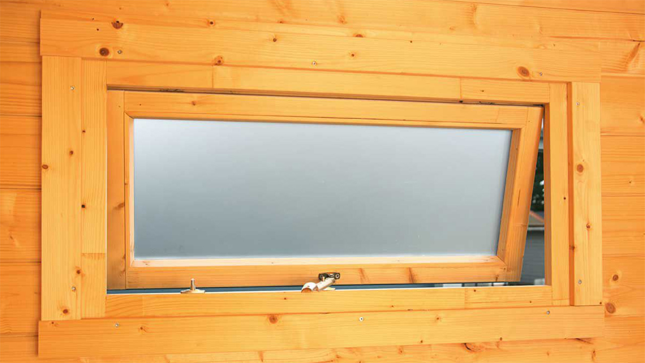 planeo abri de jardin - Maison système Pulti 28 ST-B nature