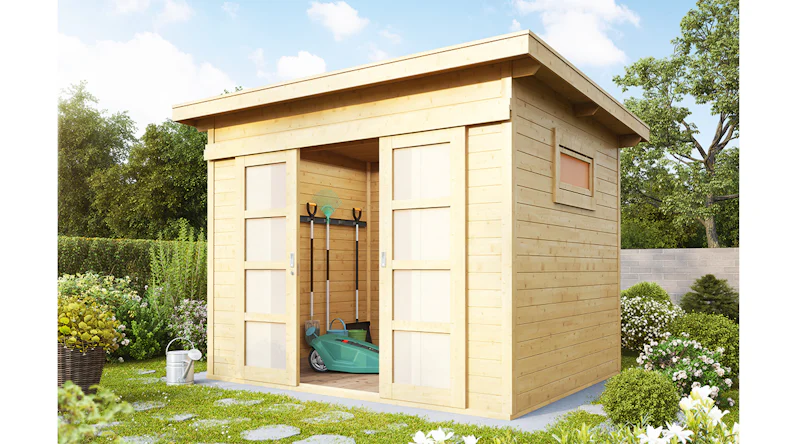 planeo abri de jardin - Maison système Pulti 28