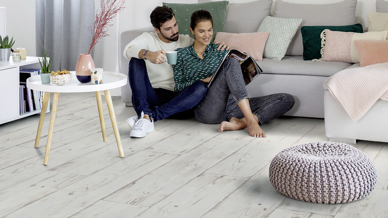 Gerflor CV-Belag - LOFTEX KEYWEST MISTY 2m - 2293